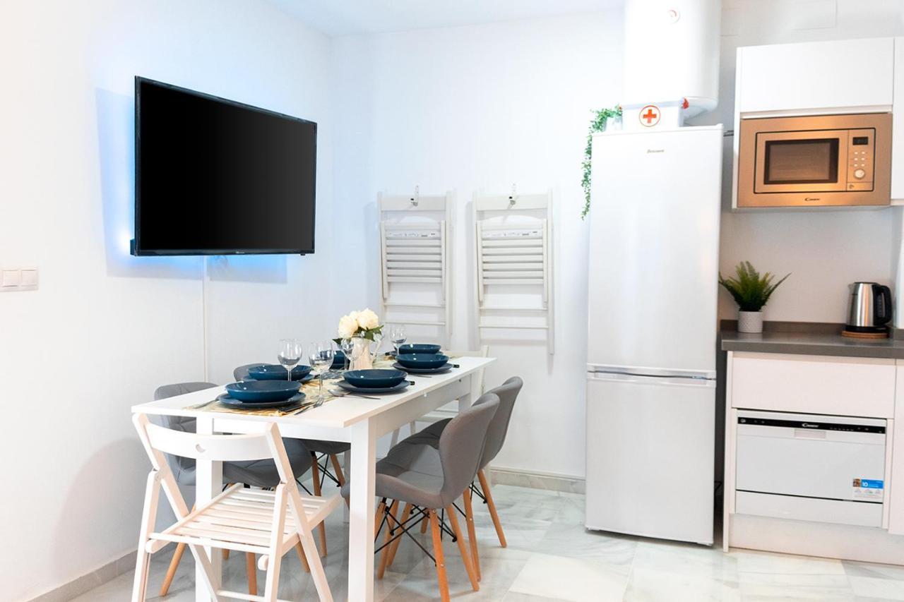 Downtown Apartment Sevilla Bagian luar foto