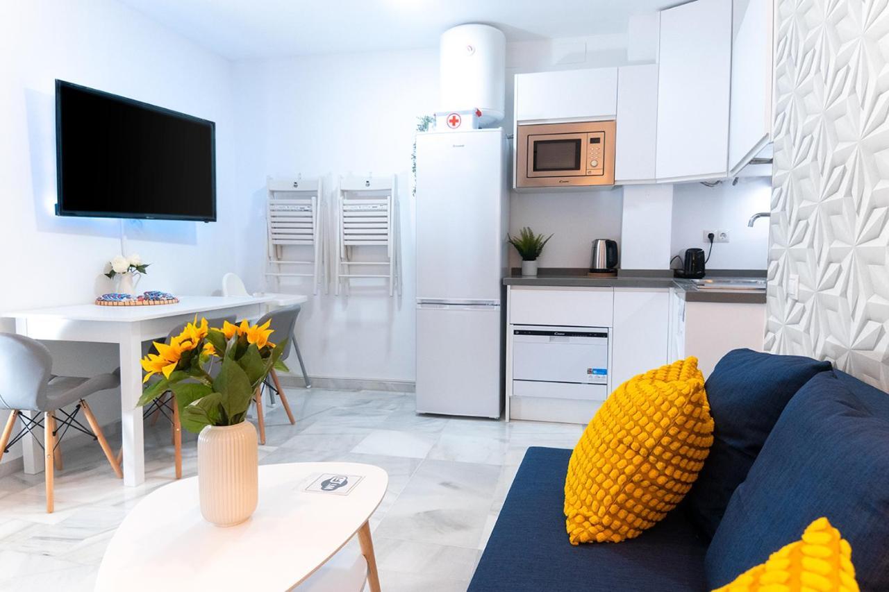 Downtown Apartment Sevilla Bagian luar foto