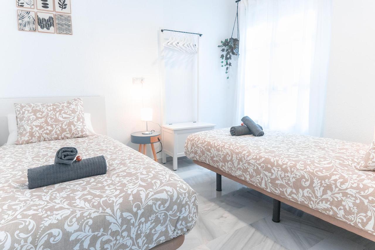 Downtown Apartment Sevilla Bagian luar foto